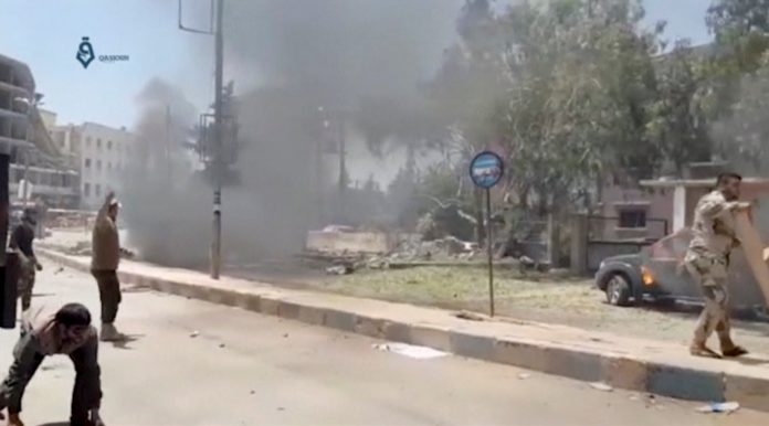 5 شهداء بينهم 3 أطفال و25 جريحاً بانفجار سيارة مفخخة في حي الصناعة بمدينة عفرين المحتلة
