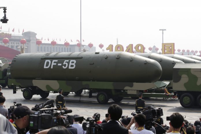 الصين مستعدة لإزاحة روسيا من سوق الأسلحة