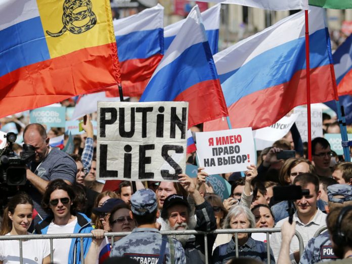 محاولة الانقلاب الثانية في روسيا بعد غد فشلت يوم أمس