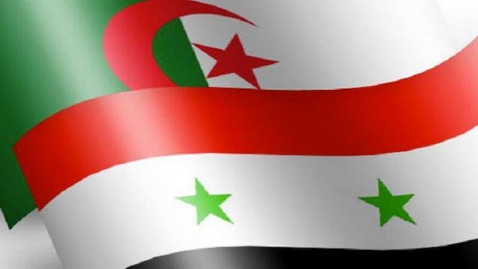 الجزائر تستأنف العلاقات الاقتصادية مع سوريا