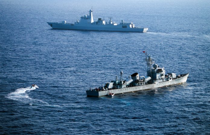 واشنطن تحذر بكين من استخدام القوة في بحر الصين الجنوبي