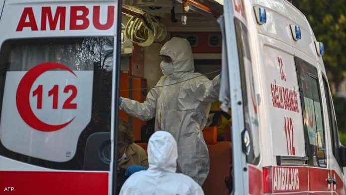 تركيا تسجل 7897 إصابة و108 وفيات جديدة بفيروس كورونا