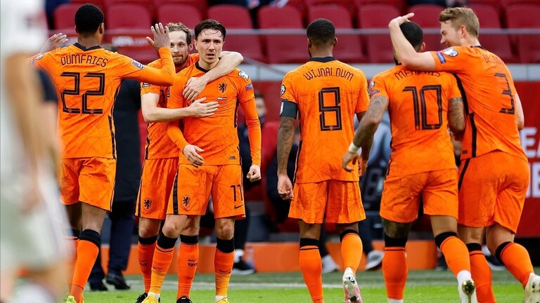 World Cup 2022 Euro Qualifiers round-up: Netherlands up and running, Turkey  beat Norway, Portugal held by Serbia – SyriaFriends