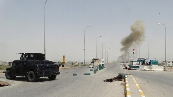 انفجار عبوة برتل للتحالف الدولي جنوبي العراق