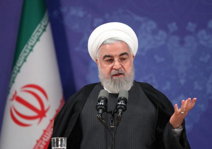 روحاني: الولايات المتحدة تواصل إرهابها الاقتصادي على الشعب الإيراني