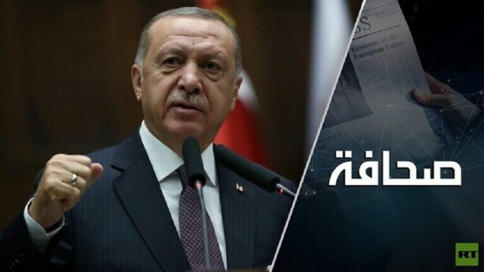الغرب لا يعرف ماذا يفعل مع أردوغان.موقع أصدقاء سورية.