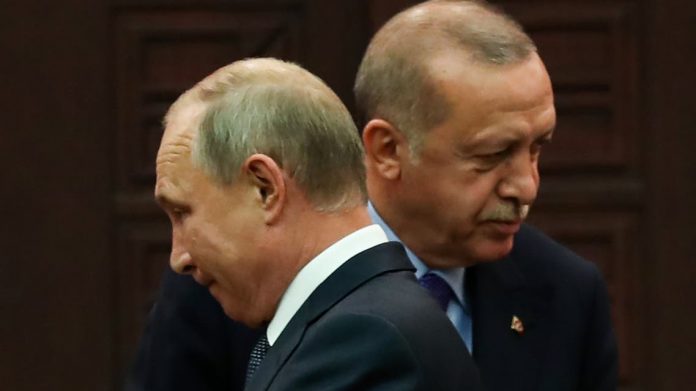 أردوغان يجر روسيا إلى حرب ضد الأكراد في سورية