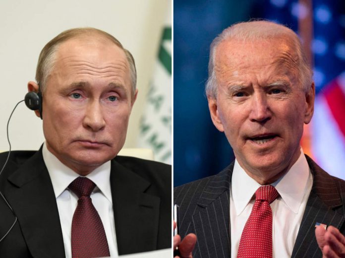 الكرملين: بوتين وبايدن ناقشا مليا العلاقات الروسية والأمريكية وبعض بنود الأجندة الدولية