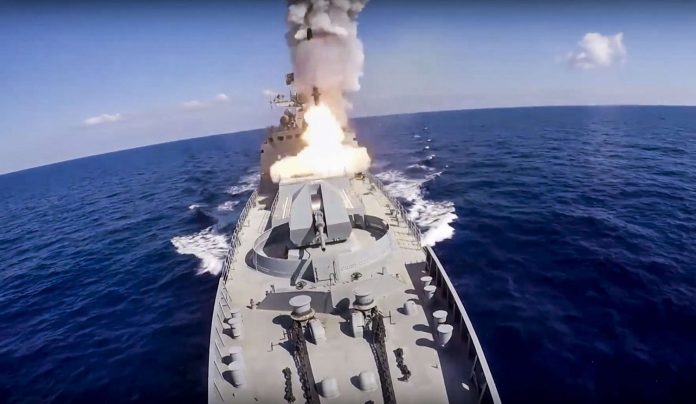 صواريخ الردع: روسيا حددت قواعدها قبالة شواطئ سورية