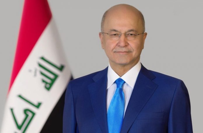 الرئيس العراقي: استضفنا أكثر من جولة حوار بين السعودية وإيران.موقع أصدقاء سورية.