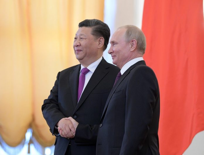 الرئيسان بوتين وشي يعطيان الضوء الأخضر لبناء 4 وحدات طاقة نووية بتقنية روسية في الصين.موقع أصدقاء سورية.