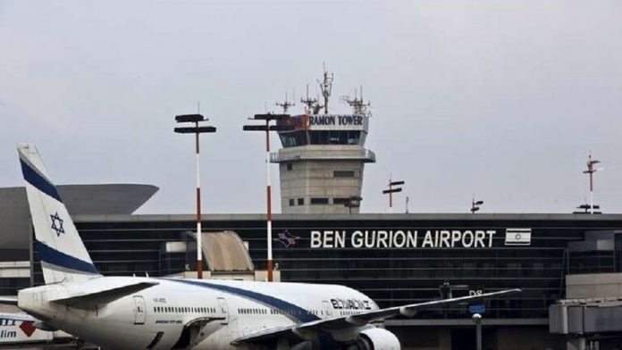 إغلاق مطار بن غوريون الدولي في إسرائيل بشكل كامل في ظل الحرب على غزة.موقع أصدقاء سورية.