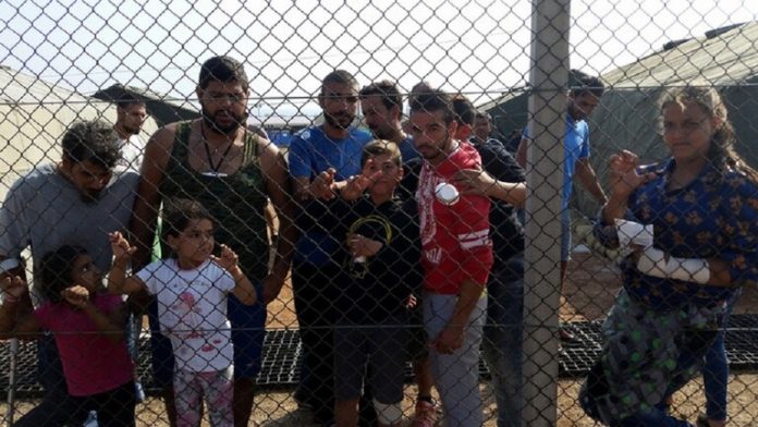 قبرص تعلن حالة الطوارئ بسبب مهاجرين سوريين.موقع أصدقاء سرية.