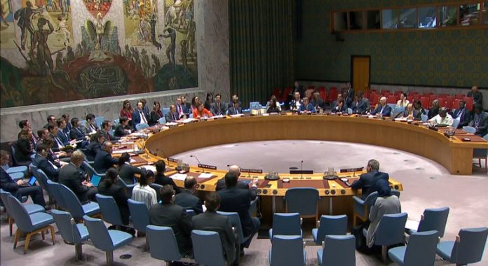 اجتماع مجلس الأمن الدولي لبحث العنف في القدس.موقع أصدقاء سورية.