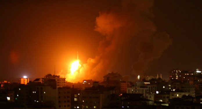 ارتفاع عدد ضحايا العدوان الإسرائيلي على قطاع غزة الى 21 شهيداً وعشرات الجرحى