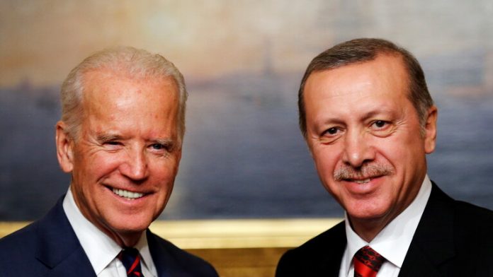 البيت الأبيض: بايدن سيبحث مع الرئيس التركي أردوغان الأوضاع في سوريا وليبيا.موقع أصدقاء سورية.