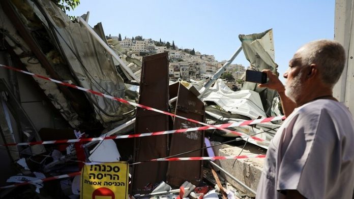 واشنطن تدعو إسرائيل إلى الامتناع عن هدم المنازل في القدس الشرقية .موقع أصدقاء سورية.
