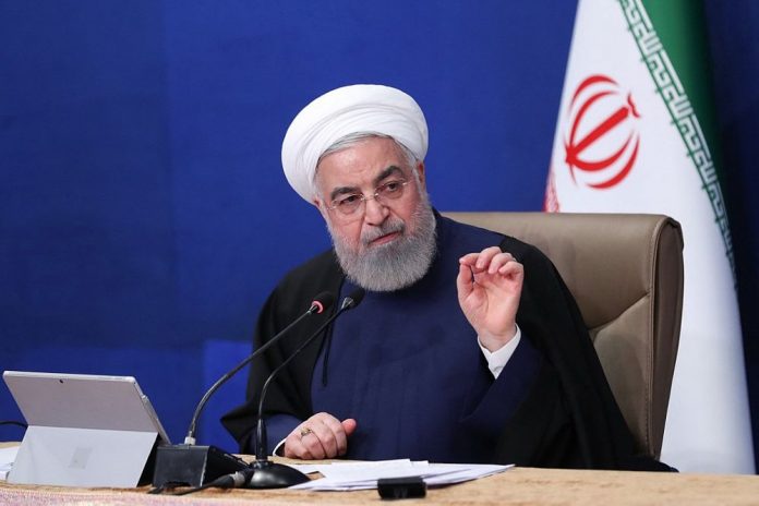 روحاني يهنىء الشعب الإيراني بانتخاب رئيس جديد للبلاد