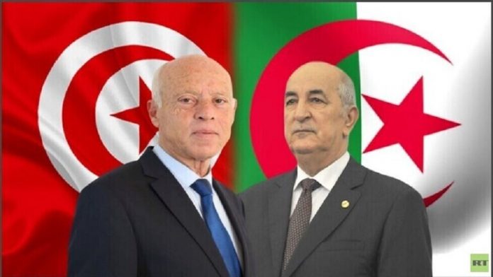 الرئيس التونسي يتسلم رسالة من نظيره الجزائري.موقع أصدقاء سورية.