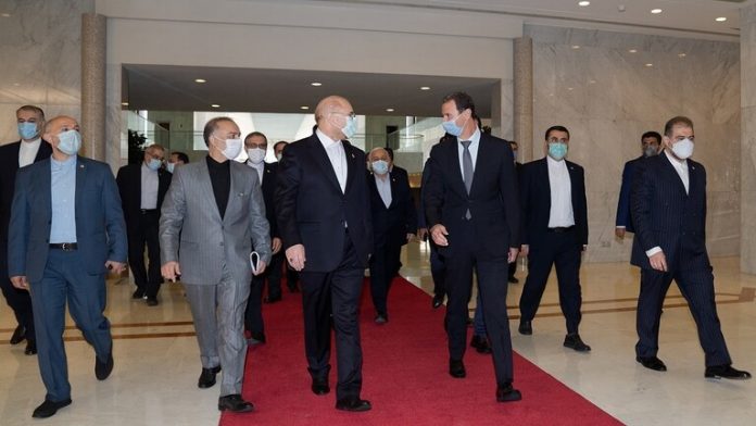الرئيس الأسد: إيران شريك أساسي لسوريا والتنسيق في محاربة الإرهاب سيستمر.موقغ أصدقاء سورية.