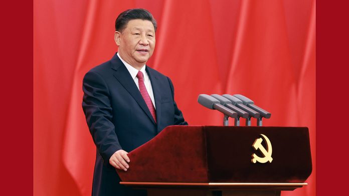 شي جين بينغ بمناسبة الذكرى المئوية لتأسيس الحزب الشيوعي الصيني: الأمة الصينية لا تحمل سمات عدوانية أو مهيمنة في جيناتها