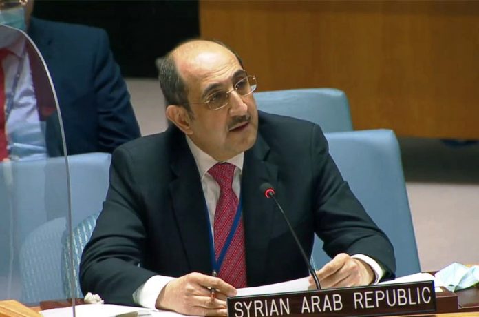 صباغ: بعض الدول تتبع معايير مزدوجة في التعامل مع التهديدات الإرهابية العالمية خدمة لمصالحها - موقع أصدقاء سورية