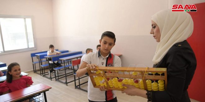 طلاب حلب يحرزون المركز الأول في البطولة الأوروبية المفتوحة للحساب الذهني.موقع أصدقاء سورية.