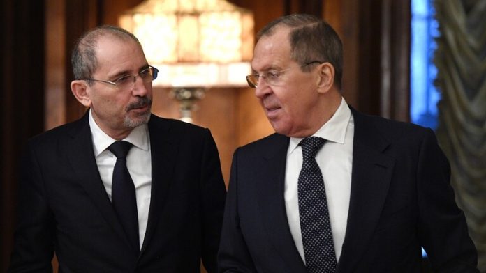 لافروف والصفدي يبحثان الوضع في سوريا والعلاقات الروسية الأردنية.موقع أصدقاء سورية.