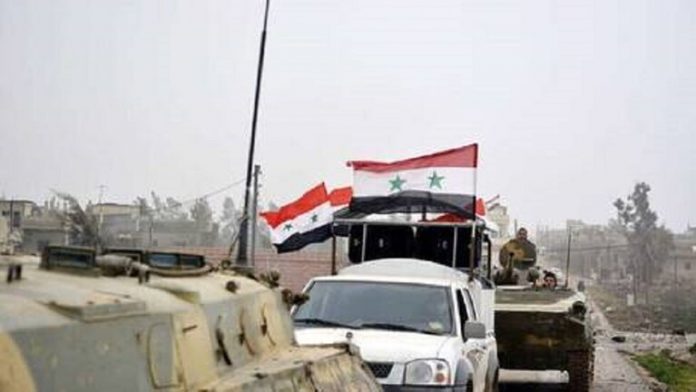سوريا.. الجيش يترقب خروج الدفعة الثانية بحسب اتفاق التسوية.موفع أصدقاء سورية.