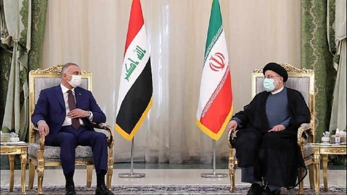 الكاظمي ورئيسي يتفقان على إلغاء التأشيرة بين العراق وإيران.موقع أصدقاء سورية.