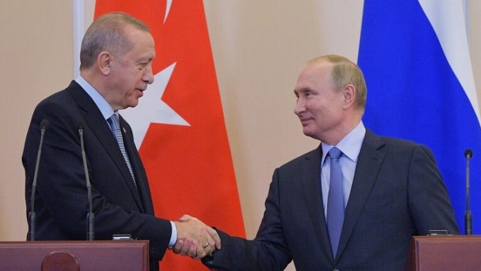 الكرملين: زيارة مرتقبة للرئيس أردوغان لروسيا والملف السوري على قائمة الأجندة.موقع أصدقاء سورية.