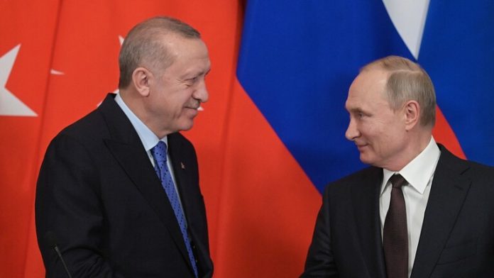 أردوغان عن لقاء قادم مع بوتين: سنبحث ما حققناه في سوريا وسنتخذ قرارا هاما.موقع أصدقاء سورية.