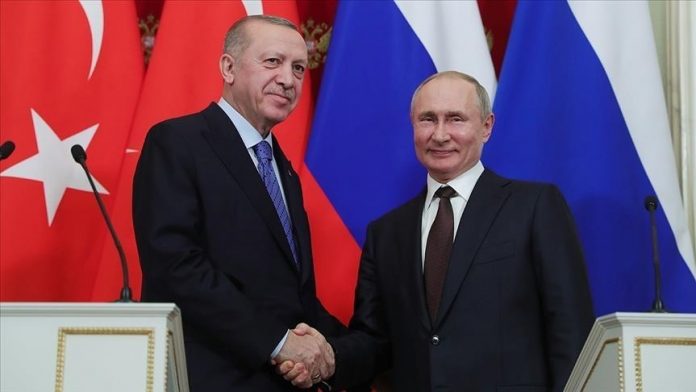 بوتين لأردوغان: تعلمنا إيجاد حلول وسط.موقع أصدقاء سورية.